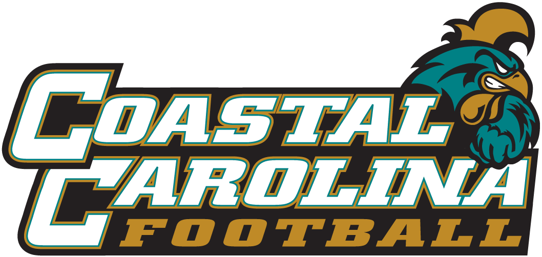 Coastal Carolina Chanticleers 2002-Pres Wordmark Logo v2 diy iron on heat transfer